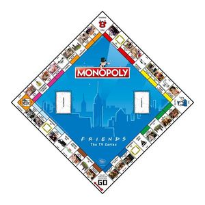Winning Moves Friends Monopoly Bordspel Economische simulatie