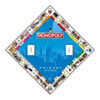 Winning Moves Friends Monopoly Bordspel Economische simulatie - thumbnail