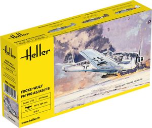 Heller 1/72 Focke Wulf FW190 A5/A8/F8