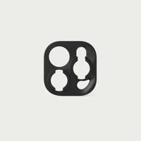 Moment T-Series Drop-in Lens Mount for iPhone 15 Pro + Pro Max