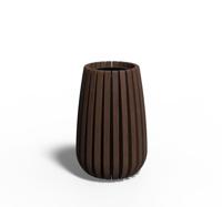 Bamboe plantenbak MORI 53x80cm.