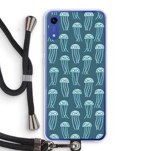 Kwallie: Honor Play 8A Transparant Hoesje met koord