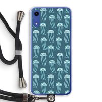 Kwallie: Honor Play 8A Transparant Hoesje met koord