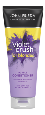 John Frieda Violet Crush for Blondes Purple Conditioner