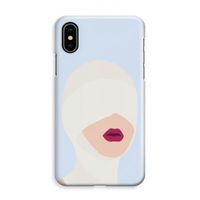 Incognito: iPhone XS Max Volledig Geprint Hoesje