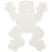 NABBI biobeads grondplaat, kikker, afm 10x12 cm, medium, 1 stuk