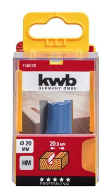 Vingerfrees HM 20.0 mm blister - Kwb