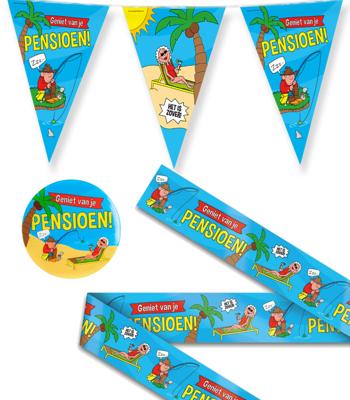 Feestpakket pensioen
