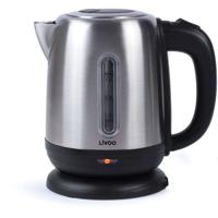 Waterkoker - LIVOO - DOD182 - 1630 W - 1,2 L - 360° draaibare voet - Grijs