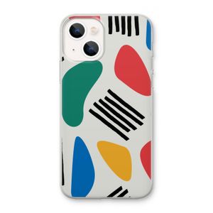 Illustratieve pop 1: iPhone 13 mini Transparant Hoesje