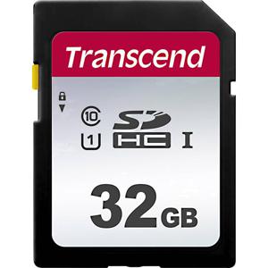 Transcend Premium 300S SDHC-kaart 32 GB Class 10, UHS-I, UHS-Class 1