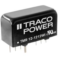 TracoPower TMR 12-1212WI DC/DC-converter 12 V/DC 1.0 A 12 W