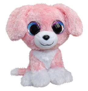 Lumo Stars Knuffel Hond Pinky, 15cm