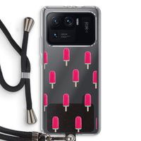 Waterijsje: Xiaomi Mi 11 Ultra Transparant Hoesje met koord