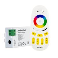 Luxe touch rf 4-zone afstandsbediening RGB | ledstripkoning