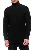 RustyNeal - Heren Coltrui - Zwart - Longsleeve - Coltrui