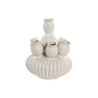Vaas Home ESPRIT Crème Keramisch Mediterrane 28 x 28 x 35 cm