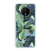 Bananenbladeren: OnePlus 7T Transparant Hoesje