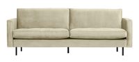 BePureHome 2,5-zits Bank 'Rodeo Classic' Velvet, kleur Pistache