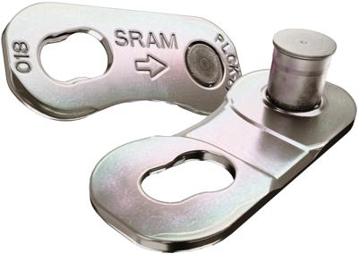 SRAM Con.link power link silver 4pcs.