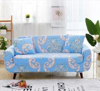 Sofa covers all-inclusive slip-resistente sectionele elastische volledige Bank cover sofa cover en kussensloop specificatie: twee Seat2 + pc's kusse