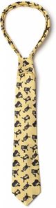 Pokemon - Pikachu Silhoutte Necktie