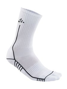 Craft 1907983 Progress Mid Sock - White - 34/36