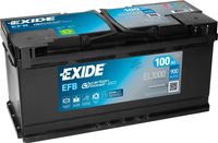 Exide Accu EFB EL1000 100 Ah EL1000 - thumbnail