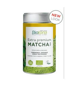 Extra premium matcha tea poeder bio