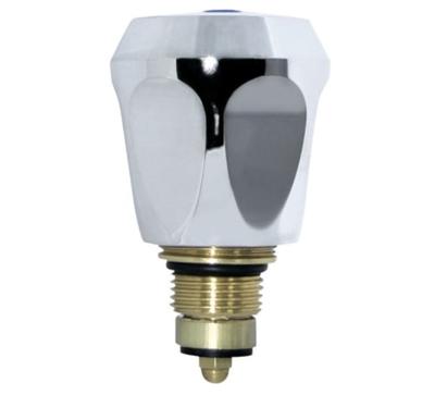 Kirchhoff Kraangreep, chroom, 1/2", met bovenste deel, markering blauw - 986151048