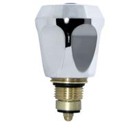Kirchhoff Kraangreep, chroom, 1/2", met bovenste deel, markering blauw - 986151848