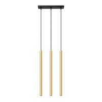 Hanglamp PASTELO 3L goud gepolijst