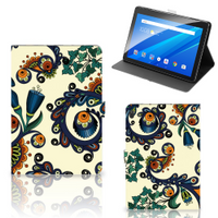 Tablet Hoes Lenovo Tab E10 Barok Flower - thumbnail