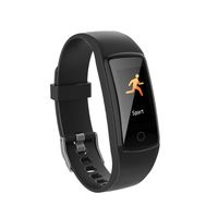 Umbro Smartwatch - Activity Tracker Bluetooth – Sporthorloge met Stappenteller en Thermometer - Zwart - thumbnail