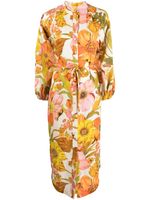 ALEMAIS robe Silas à fleurs - Multicolore