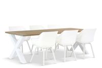 Hartman Sophie element/Cardiff 240 cm dining tuinset 7-delig