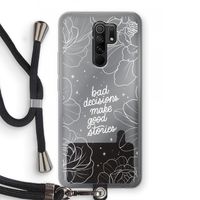 Good stories: Xiaomi Redmi 9 Transparant Hoesje met koord