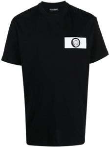 Plein Sport t-shirt en coton à imprimé graphique - Noir