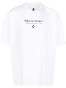 The Salvages t-shirt à logo imprimé - Blanc
