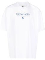 The Salvages t-shirt à logo imprimé - Blanc