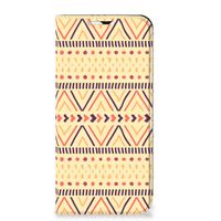 Samsung Galaxy A23 Hoesje met Magneet Aztec Yellow