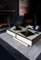 Easy Living - Vloerkleed Blade Border Charcoal/Silver -