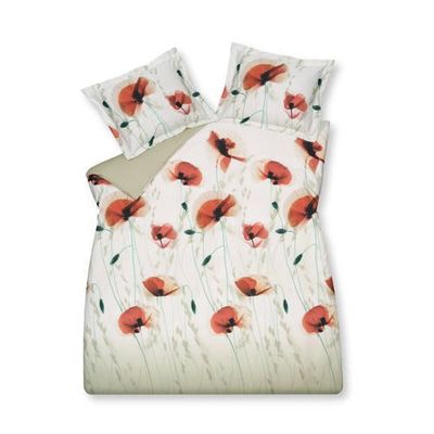 Vandyck katoensatijnen dekbedovertrek lits-jumeaux