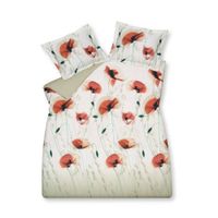 Vandyck katoensatijnen dekbedovertrek lits-jumeaux - thumbnail