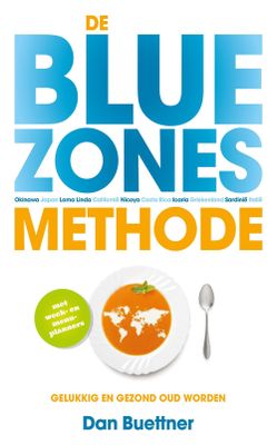 De blue zones-methode - Dan Buettner - ebook