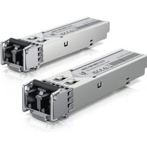 Ubiquiti Networks UACC-OM-MM-1G-D-20 netwerk transceiver module Vezel-optiek 1250 Mbit/s SFP 850 nm