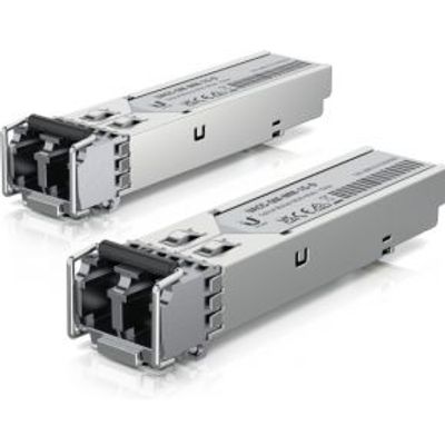 Ubiquiti Networks UACC-OM-MM-1G-D-20 netwerk transceiver module Vezel-optiek 1250 Mbit/s SFP 850 nm
