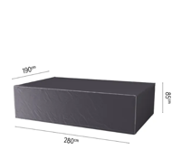Garden set cover 280x190xH85 - Aerocover