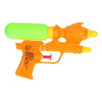 Johntoys Waterpistool - oranje - 18 cm - water speelgoed