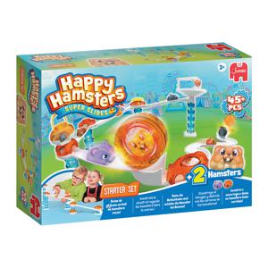 Jumbo Happy Hamsters Starter Set - Knikkerbaan - voor kinderen vanaf 3 jaar - Constructiespeelgoed